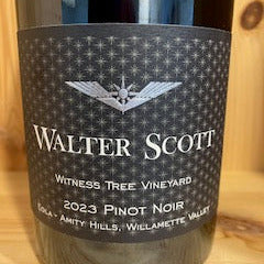 Walter Scott 2023 Pinot Noir, Witness Tree Vineyard