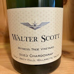 Walter Scott 2023 Chardonnay, Witness Tree Vineyard