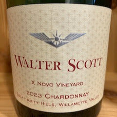 Walter Scott 2023 Chardonnay, X Novo VIneyard
