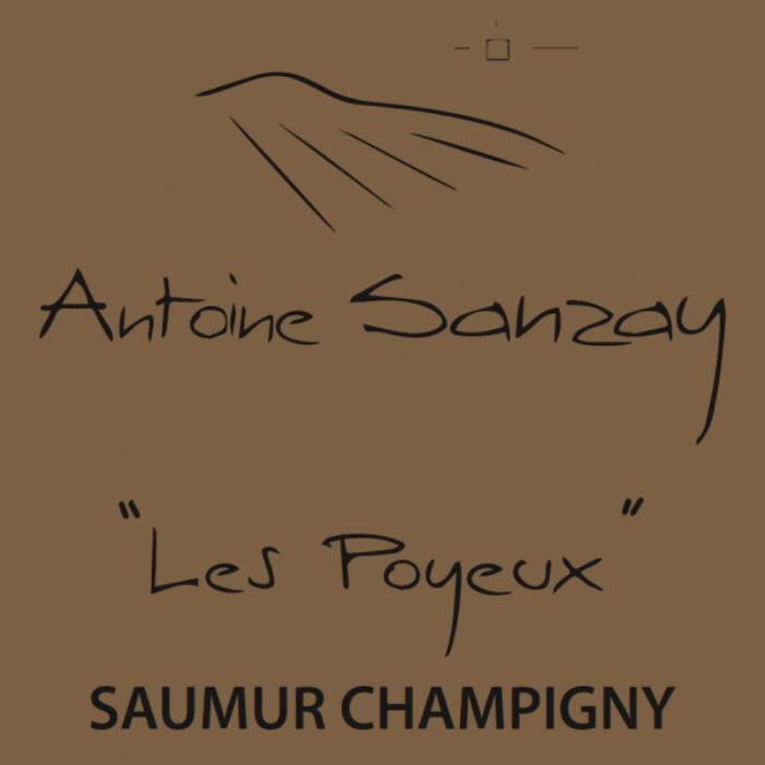 Antoine Sanzay 2021 Saumur Champigny Rouge, Les Poyeux