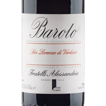 Fratelli Alessandria 2021 Barolo San Lorenzo di Verduno