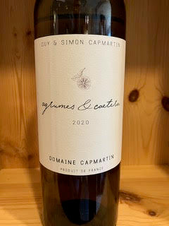 Domaine Capmartin 2020 Blanc Pacherenc du Vic-Bilh, Sec, SW France