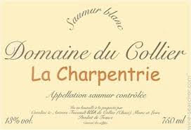 Domaine du Collier 2021 Saumur Blanc La Charpentrie