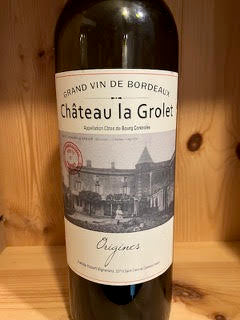 Château La Grolet 2022 Cotes du Bourg, Red Bordeaux