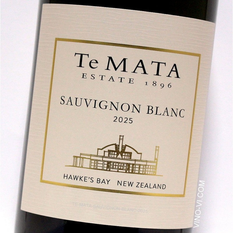 Te Mata 2025 Sauvignon Blanc, Hawke's Bay, New Zealand