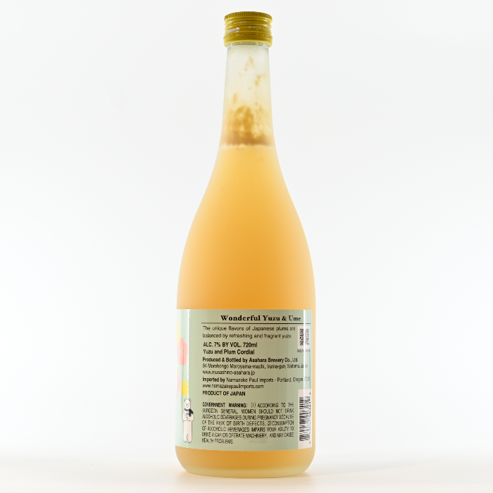 Asahara Wonderful Yuzu & Ume