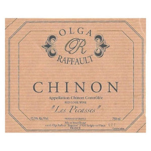 Olga Raffault 2020 Chinon Les Picasses