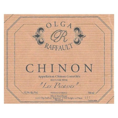 Olga Raffault 2020 Chinon Les Picasses