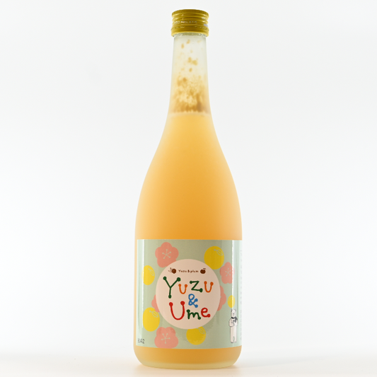 Asahara Wonderful Yuzu & Ume