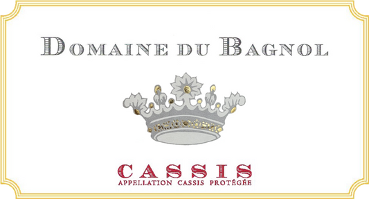 Domaine du Bagnol 2023 Cassis Blanc, Provençe, France