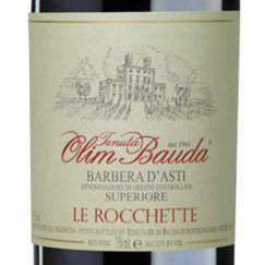 Tenuta Olim Bauda 2021 Barbera d'Asti Superiore Le Rocchette, Piedmont, Italy