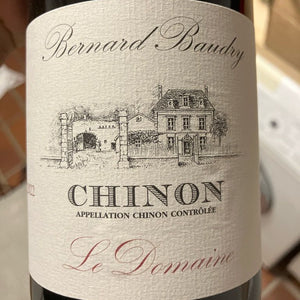 Baudry 2023 Chinon, Le Domaine (Cabernet Franc) Loire Valley, France