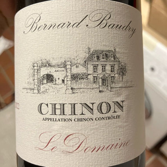 Baudry 2023 Chinon, Le Domaine (Cabernet Franc) Loire Valley, France