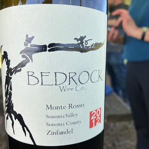 Bedrock Wine Co. 2023 Monte Rosso Zinfandel, Sonoma Valley