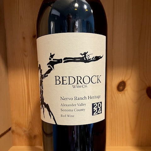 Bedrock Wine Co. 2024 Nervo Ranch Heritage Red, Alexander Valley