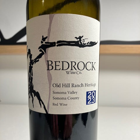 Bedrock Wine Co. 2023 Old Hill Ranch Heritage Red, Sonoma Valley