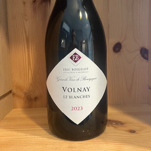 Eric Boigelot 2023 Volnay Ez Blanches, Red Burgundy