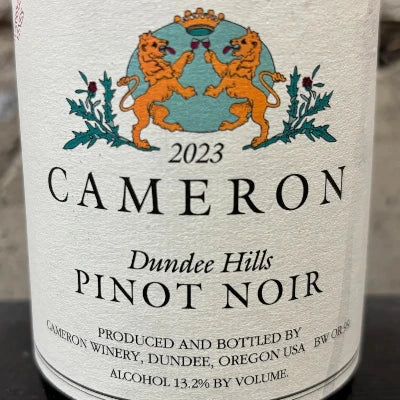 Cameron 2023 Dundee Hills Pinot Noir