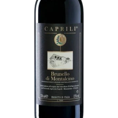 Caprili 2019 Brunello di Montalcino