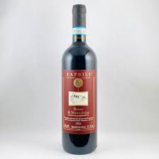 Caprili 2022 Rosso di Montalcino