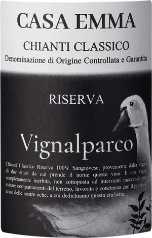 Casa Emma 2021 Chianti Classico Riserva Vignalparco