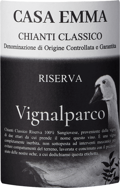 Casa Emma 2021 Chianti Classico Riserva Vignalparco