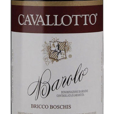 Cavallotto 2021 Barolo Bricco Boschis