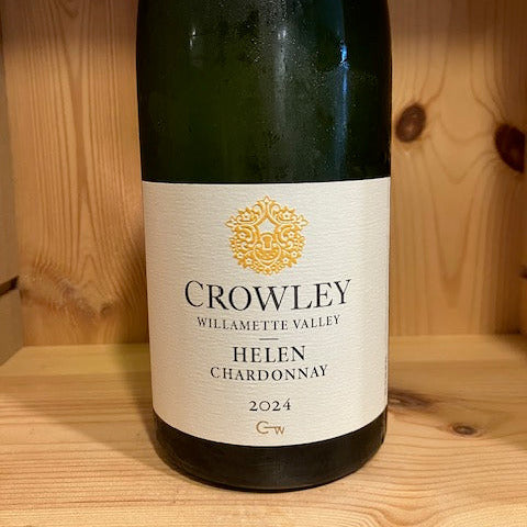 Crowley 2024 Helen Chardonnay, Four Winds Vineyard, McMinnville