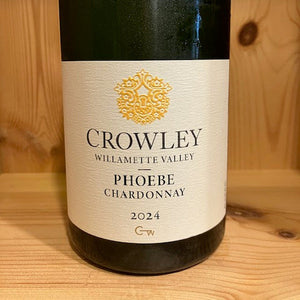 Crowley 2024 Phoebe Chardonnay, Four Winds Vineyard, McMinnville