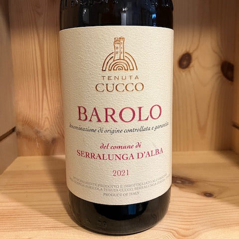 Tenuta Cucco 2021 Barolo del Comune di Serralunga, Piedmont