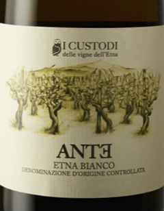I Custodi 2022 Etna Bianco Ante