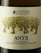 I Custodi 2022 Etna Bianco Ante