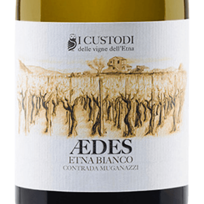 I Custodi 2024 Etna Bianco 'Aedes'