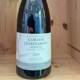 Ettiene Delarche 2024 Corton Les Renards Grand Cru
