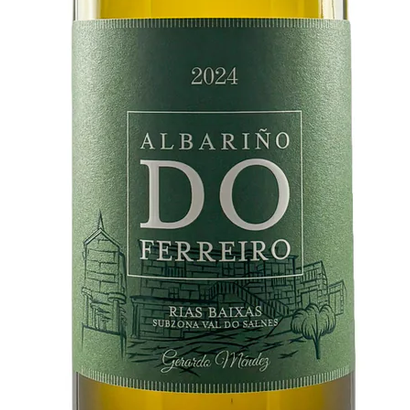 Do Ferreiro 2024 Rias Biaxas Albarino, Galacia, Spain
