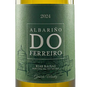 Do Ferreiro 2024 Rias Biaxas Albarino, Galacia, Spain