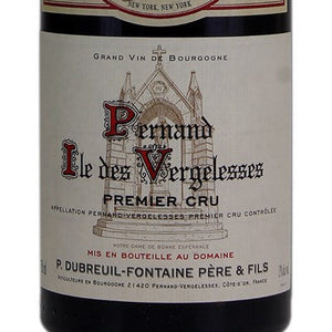 Domaine Dubreuil-Fontaine Père et Fils 2021 1er Cru Les Vergelesses, Savigny-lès-Beaune, Burgundy, France