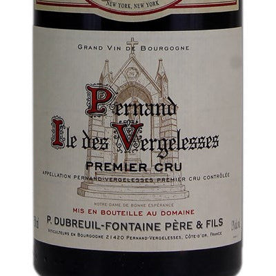 Domaine Dubreuil-Fontaine Père et Fils 2021 1er Cru Les Vergelesses, Savigny-lès-Beaune, Burgundy, France
