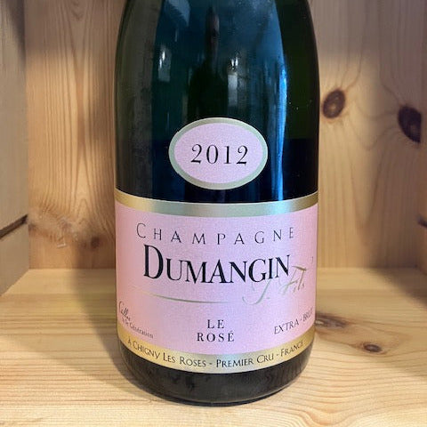 Dumangin 2012 Extra Brut Le Rosé 1er Cru Champagne