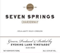 Evening Land 2022 Chardonnay Seven Springs - La Source, Eola-Amity