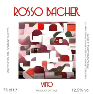 Rosso Bacher 2024 Vino Rosso (Dolcetto) Monforte d’Alba