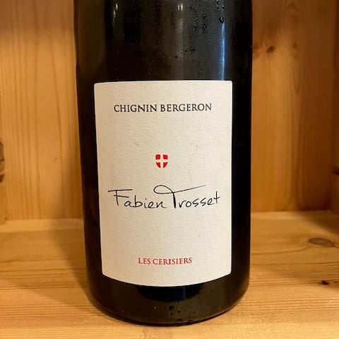 2024 Dom. Trosset, Vin de Savoie Chignin Bergeron (Roussanne), Les Cerisiers, Savoie France