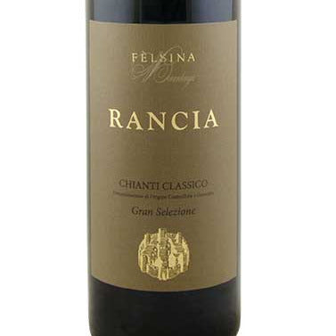 Felsina 2021 Chianti Classico Gran Selezione Rancia