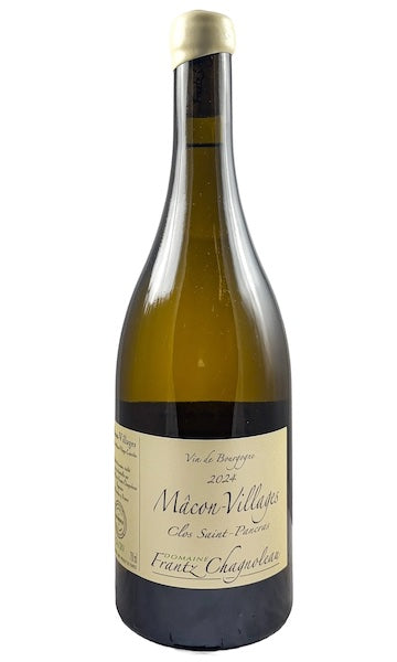Frantz Chagnoleau 2024 Macon Villages, Clos St Pancras