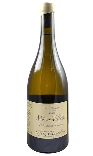 Frantz Chagnoleau 2024 Macon Villages, Clos St Pancras
