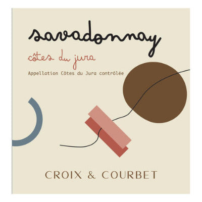 Croix & Courbet 2020 Savadonnay Cotes du Jura