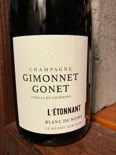 Gimonnet Gonet, Blanc de Noirs, L'Etonnat NV, Champagne