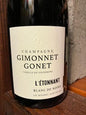 Gimonnet Gonet, Blanc de Noirs, L'Etonnat NV, Champagne