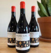Hundred Suns 2024 Pinot Noir, Old Eight Cut