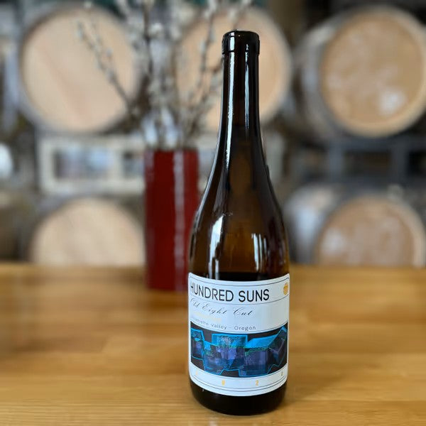 Hundred Suns 2024 Chardonnay, Old Eight Cut (6 pack minimum)